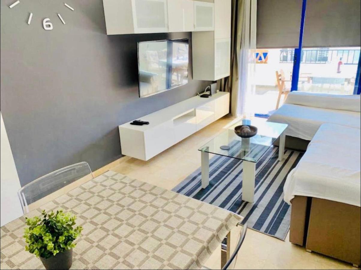 Ferienwohnung Luxurious Aparment Benalmadena Málaga Exterior foto