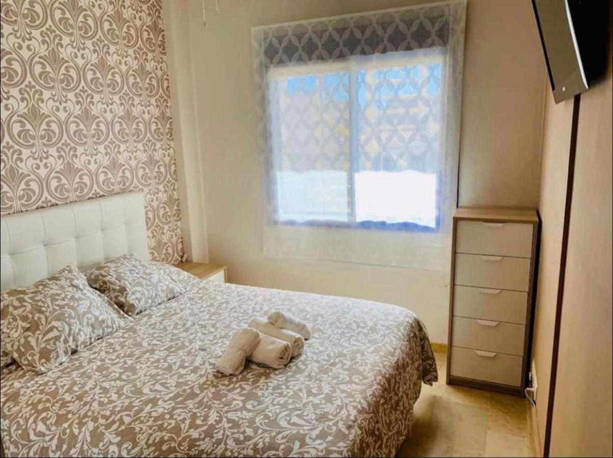 Ferienwohnung Luxurious Aparment Benalmadena Málaga Exterior foto