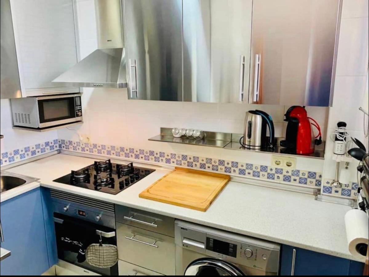 Ferienwohnung Luxurious Aparment Benalmadena Málaga Exterior foto